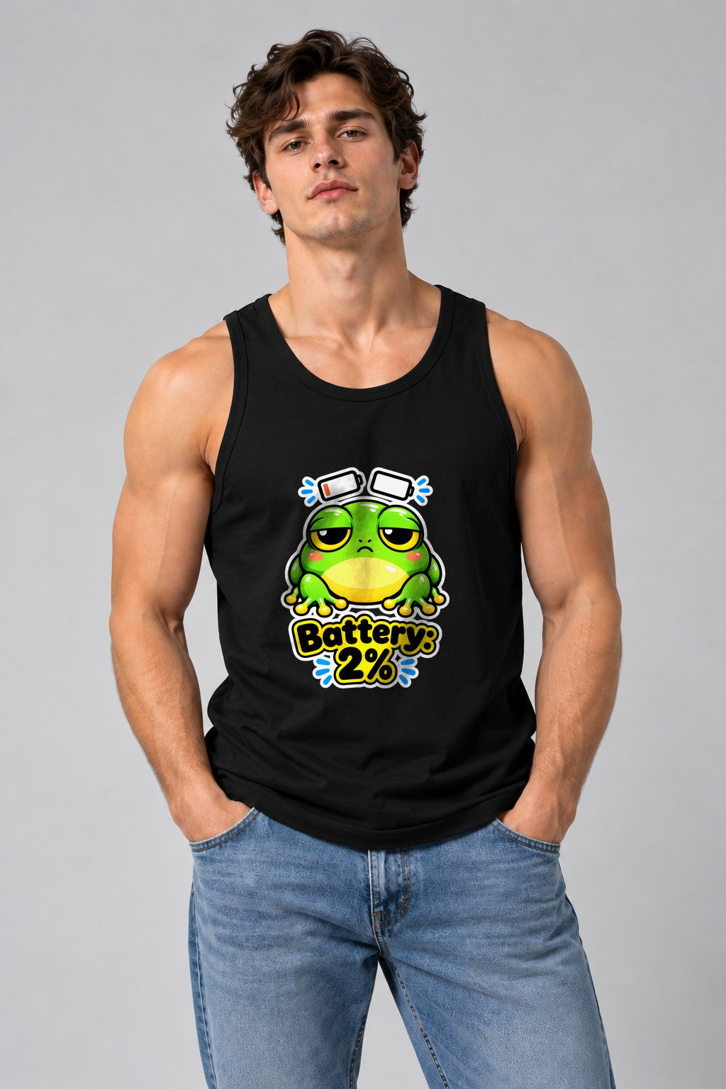 Low Battery Frog
