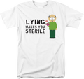 Lying Makes You Sterile South Park T-Shirt product image 1