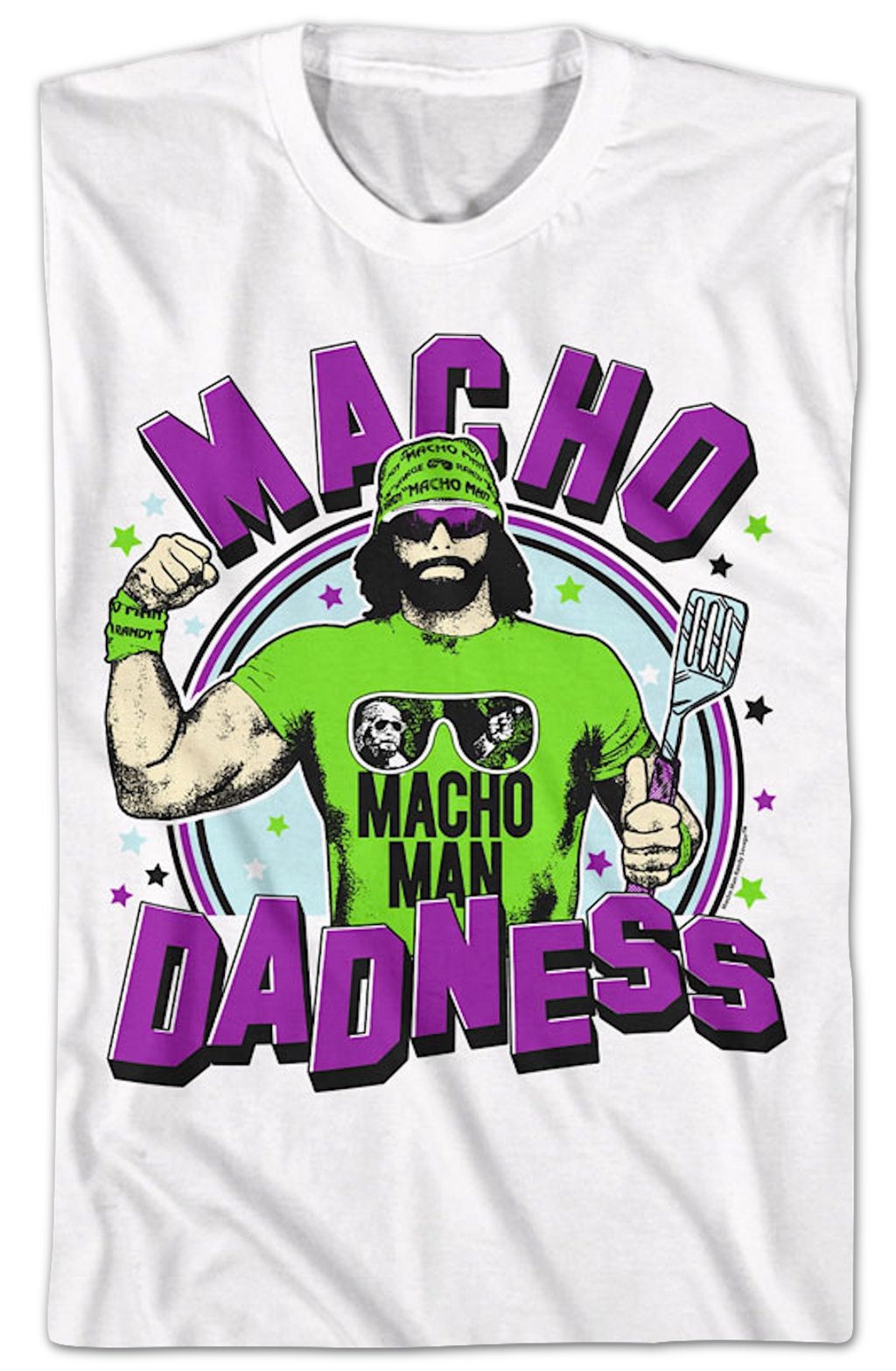 Macho Dadness Man Randy Savage T-Shirt product image 2