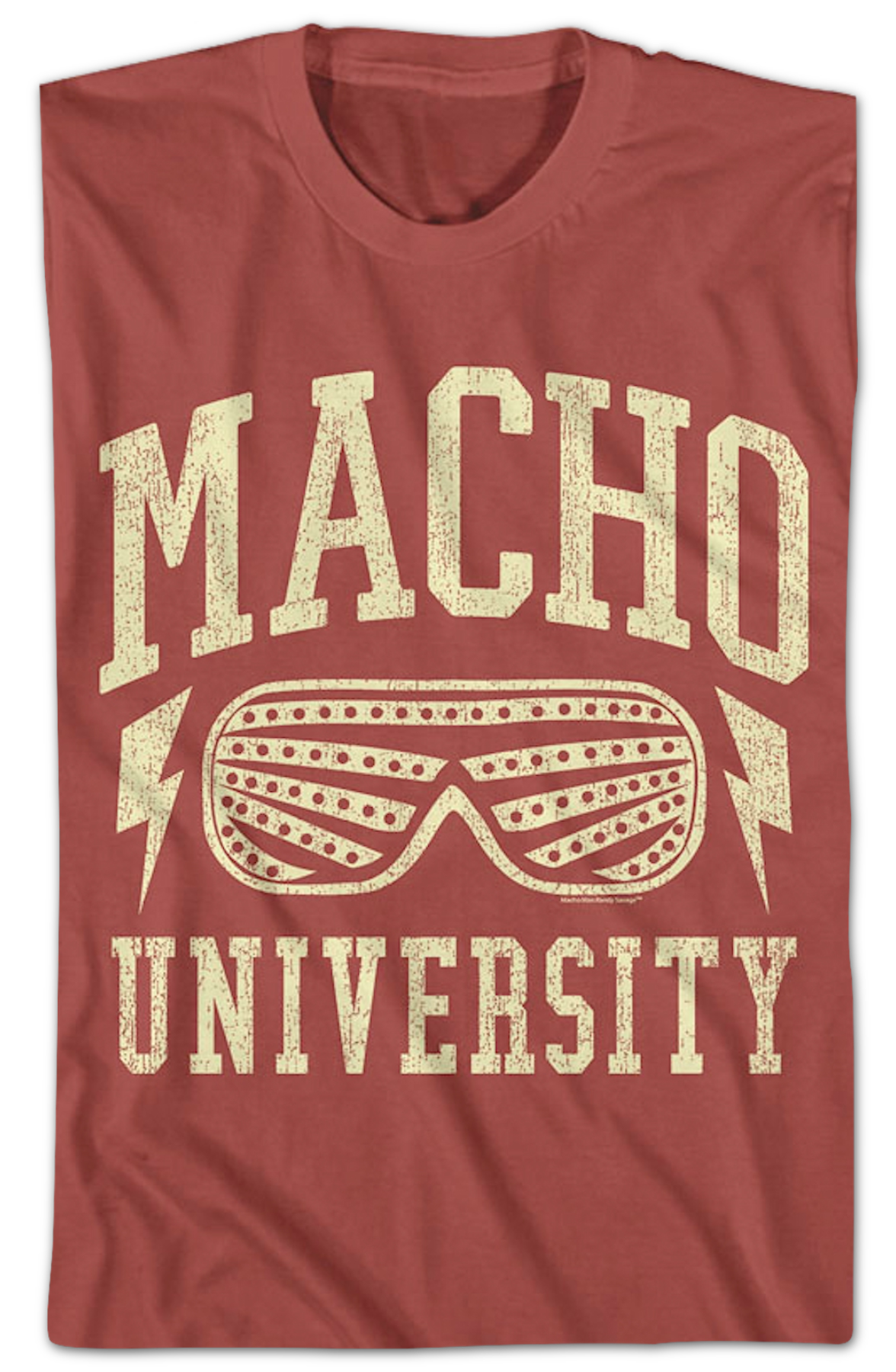Macho University Man Randy Savage T-Shirt product image 2