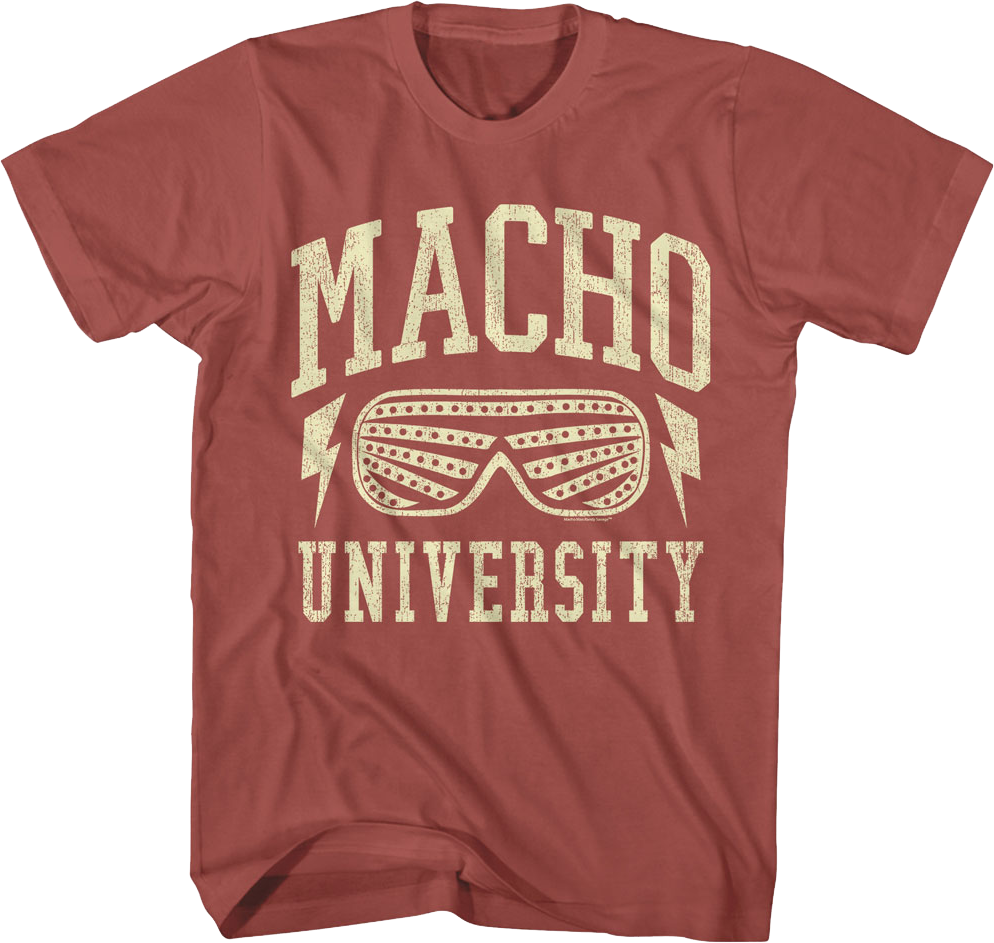 Macho University Man Randy Savage T-Shirt product image 1