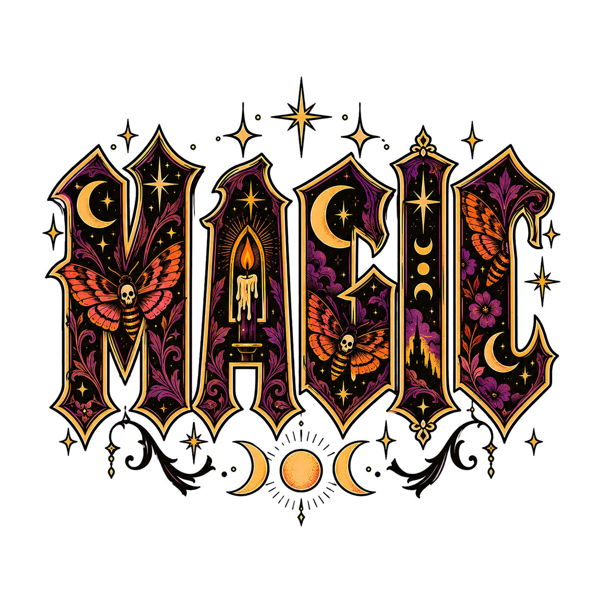 Magic Gothic Lettering product image 3