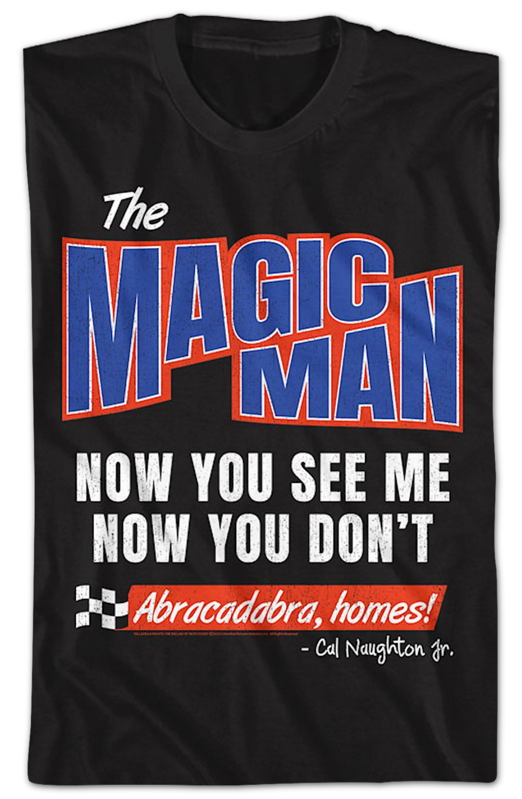 Magic Man Talladega Nights T-Shirt product image 2