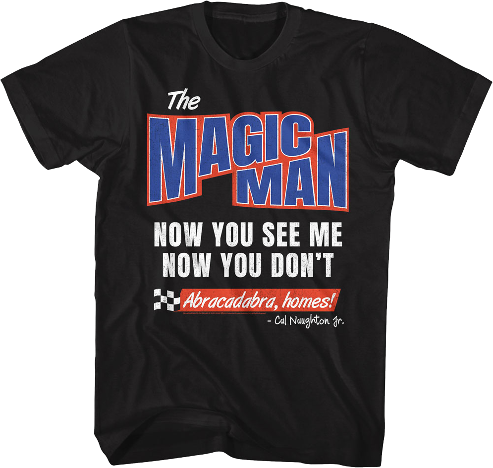 Magic Man Talladega Nights T-Shirt product image 1