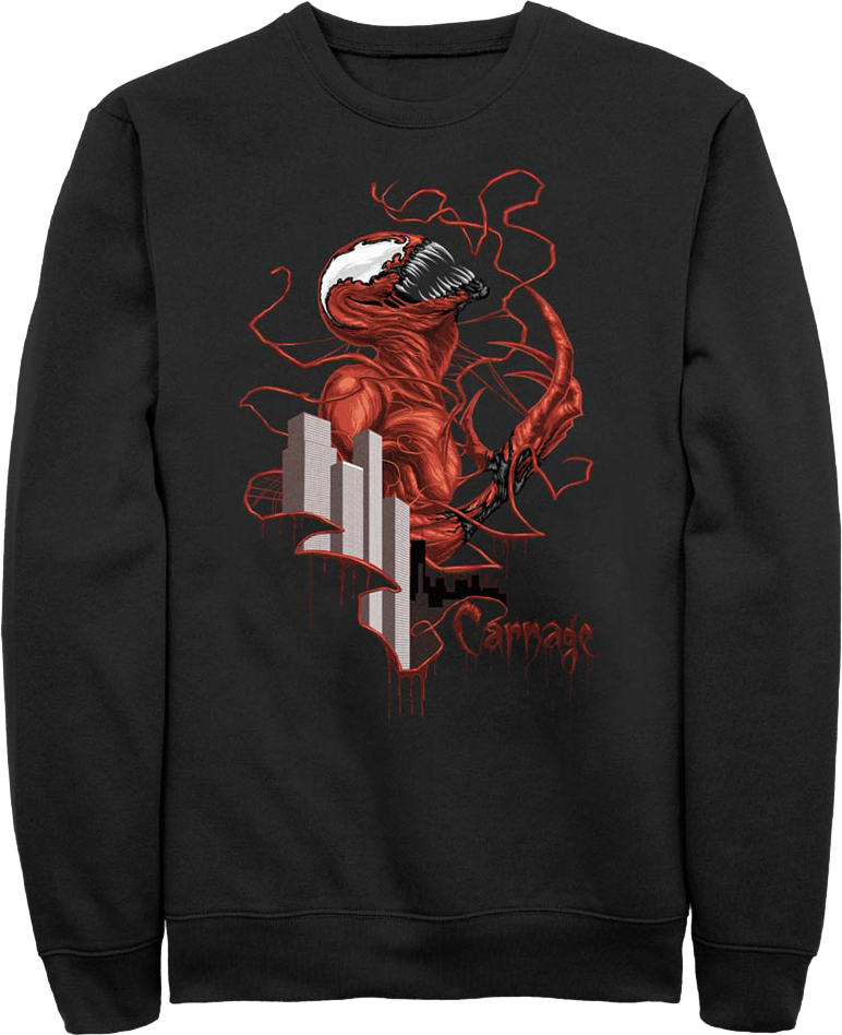Marvel Carnage Sweatshirt product image 1