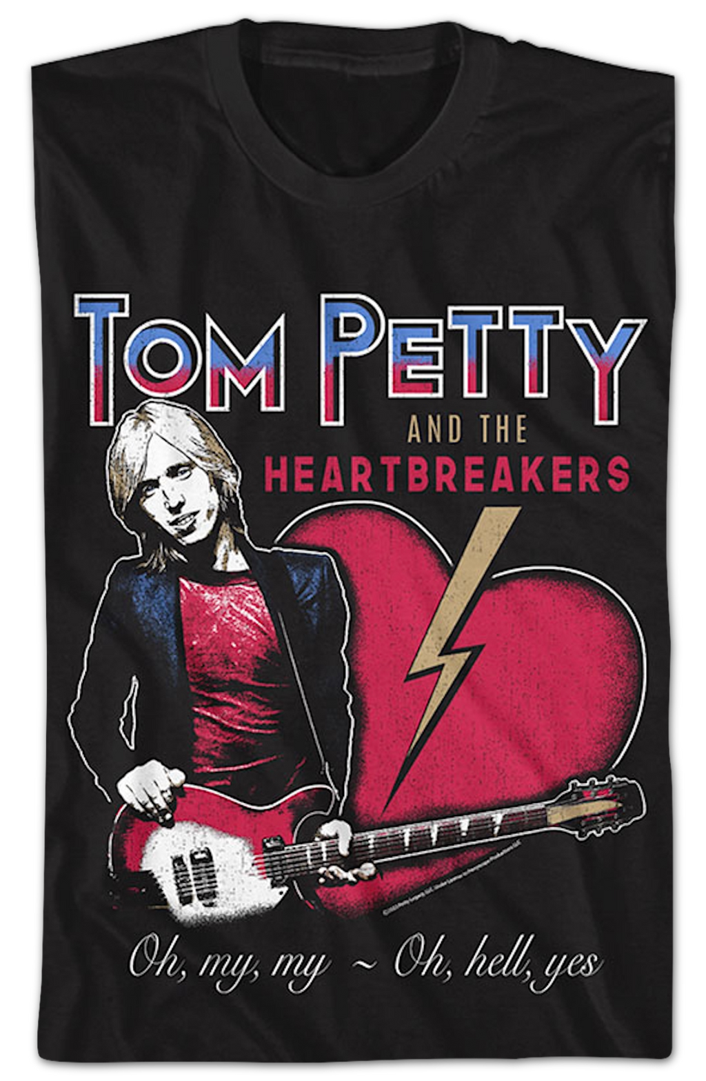 Mary Jane's Last Dance Tom Petty & The Heartbreakers T-Shirt product image 2