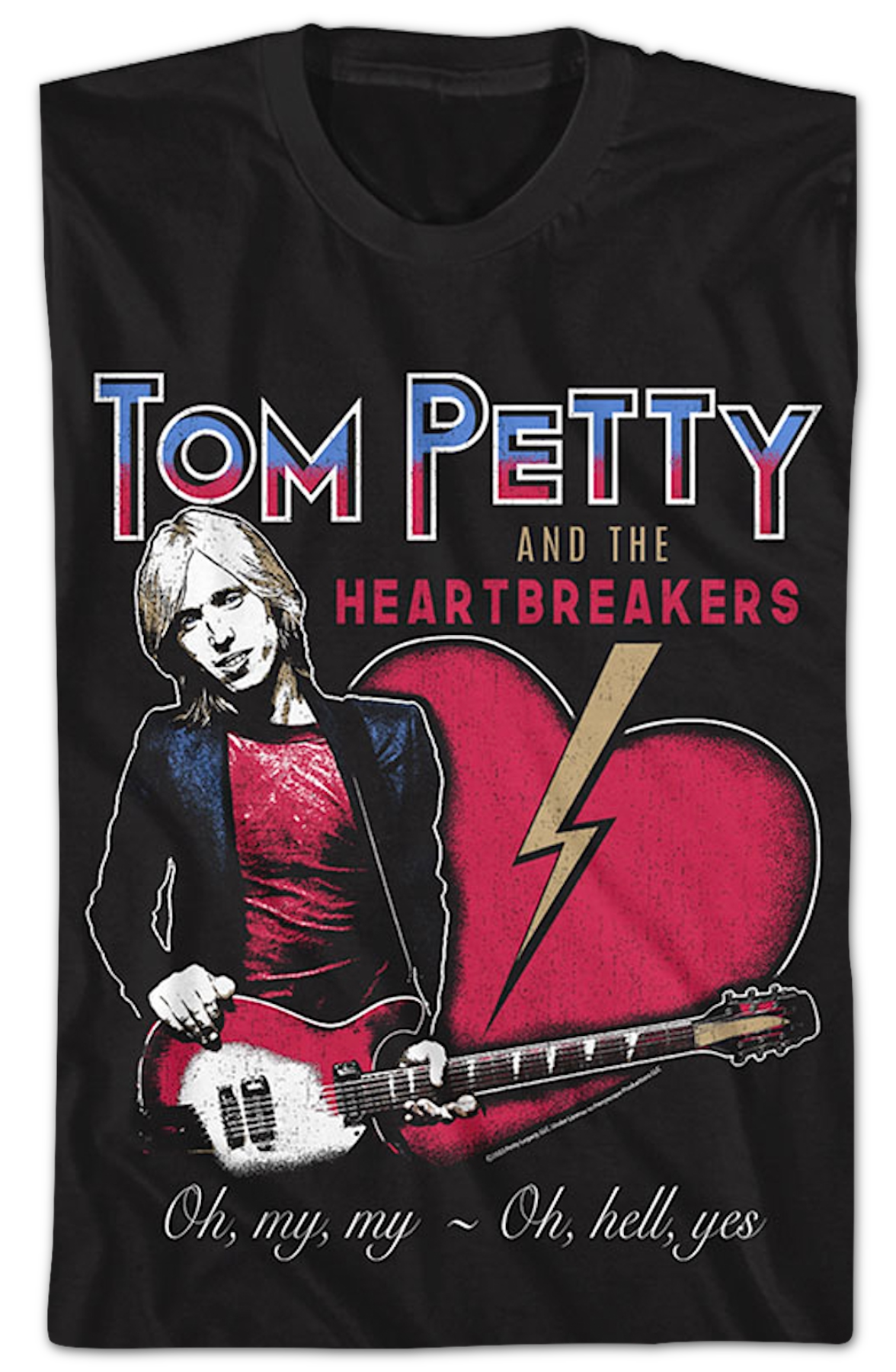 Mary Jane's Last Dance Tom Petty & The Heartbreakers T-Shirt product image 2