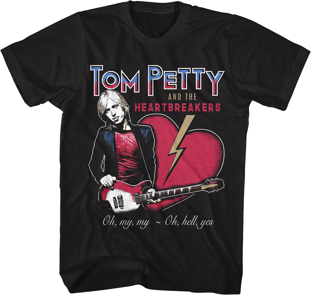 Mary Jane's Last Dance Tom Petty & The Heartbreakers T-Shirt product image 1