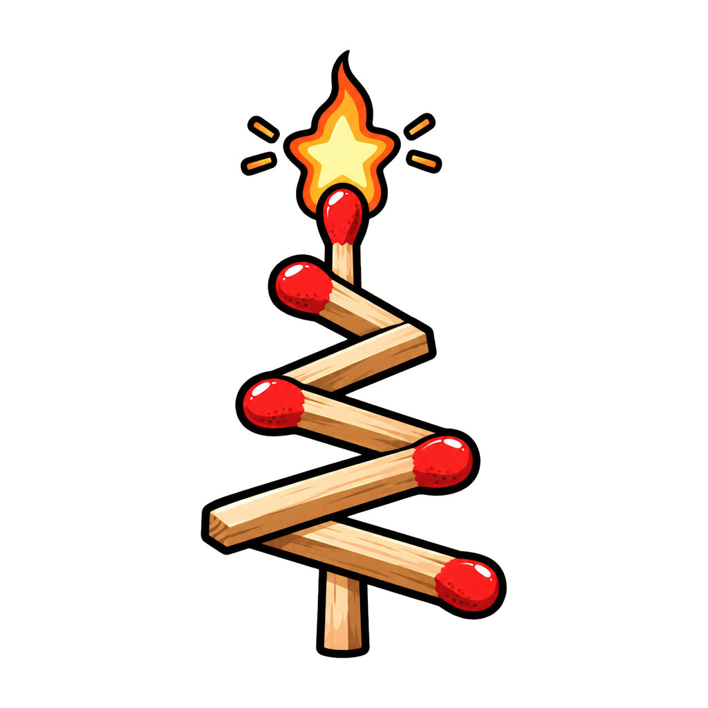 Matchstick Christmas Tree product image 3