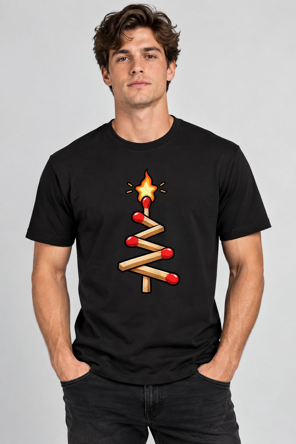 Matchstick Christmas Tree product image 2
