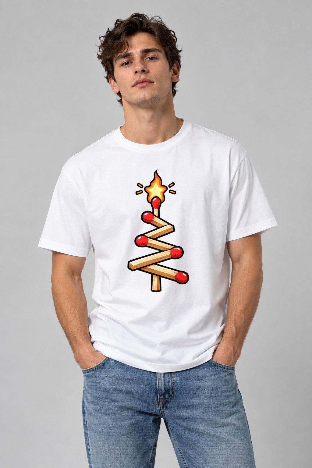 Matchstick Christmas Tree product image 1