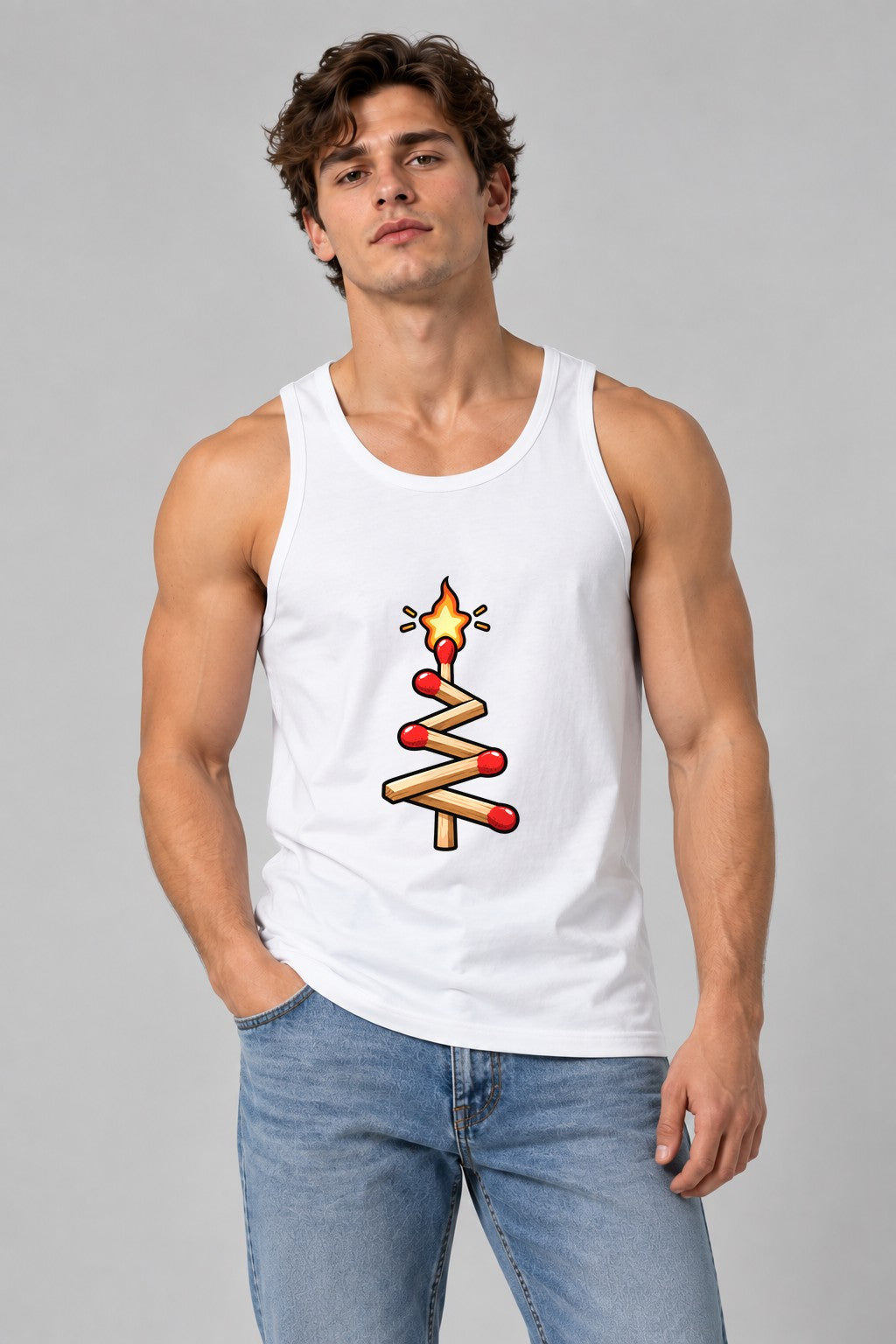 Matchstick Christmas Tree product image 1