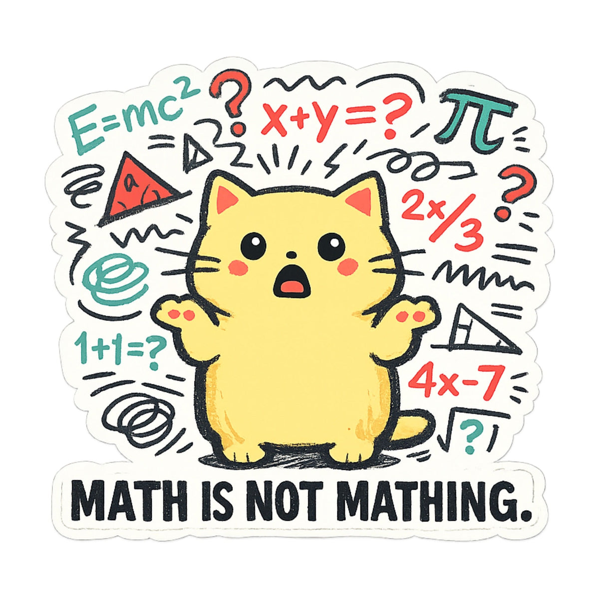 Math Is Not Mathing product image 3