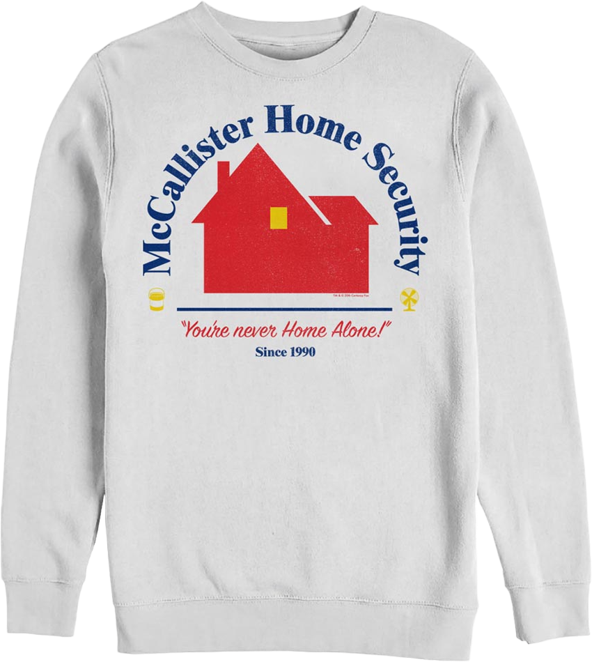 McCallister Home Security Alone Sweatshirt product image 1
