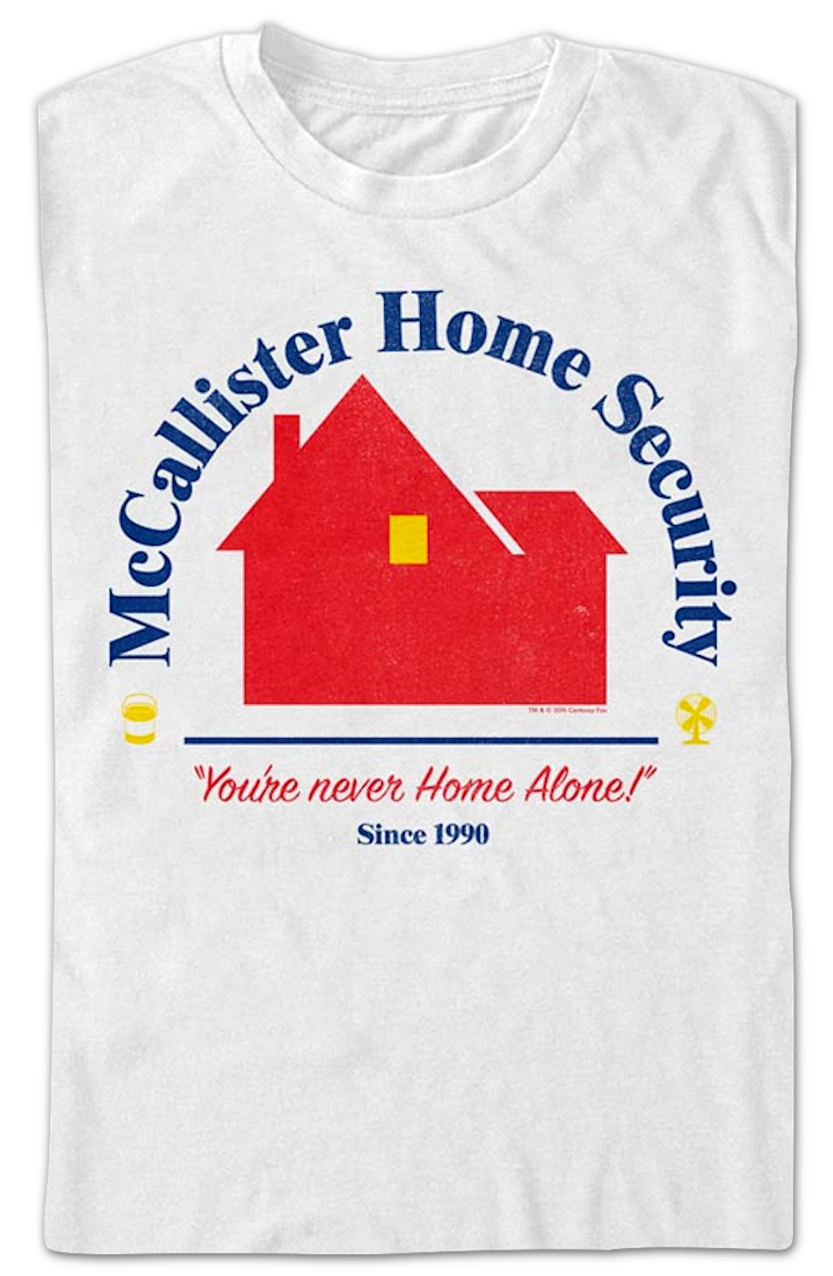 McCallister Home Security Alone T-Shirt product image 2