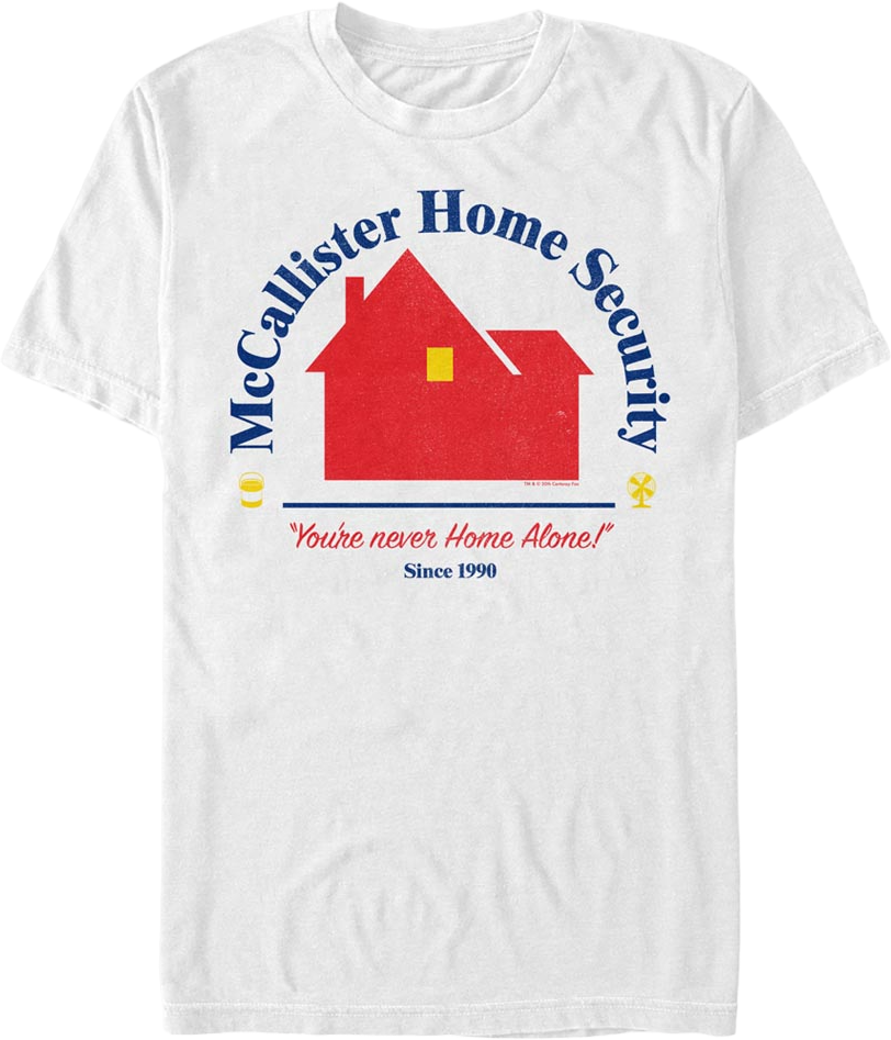 McCallister Home Security Alone T-Shirt product image 1