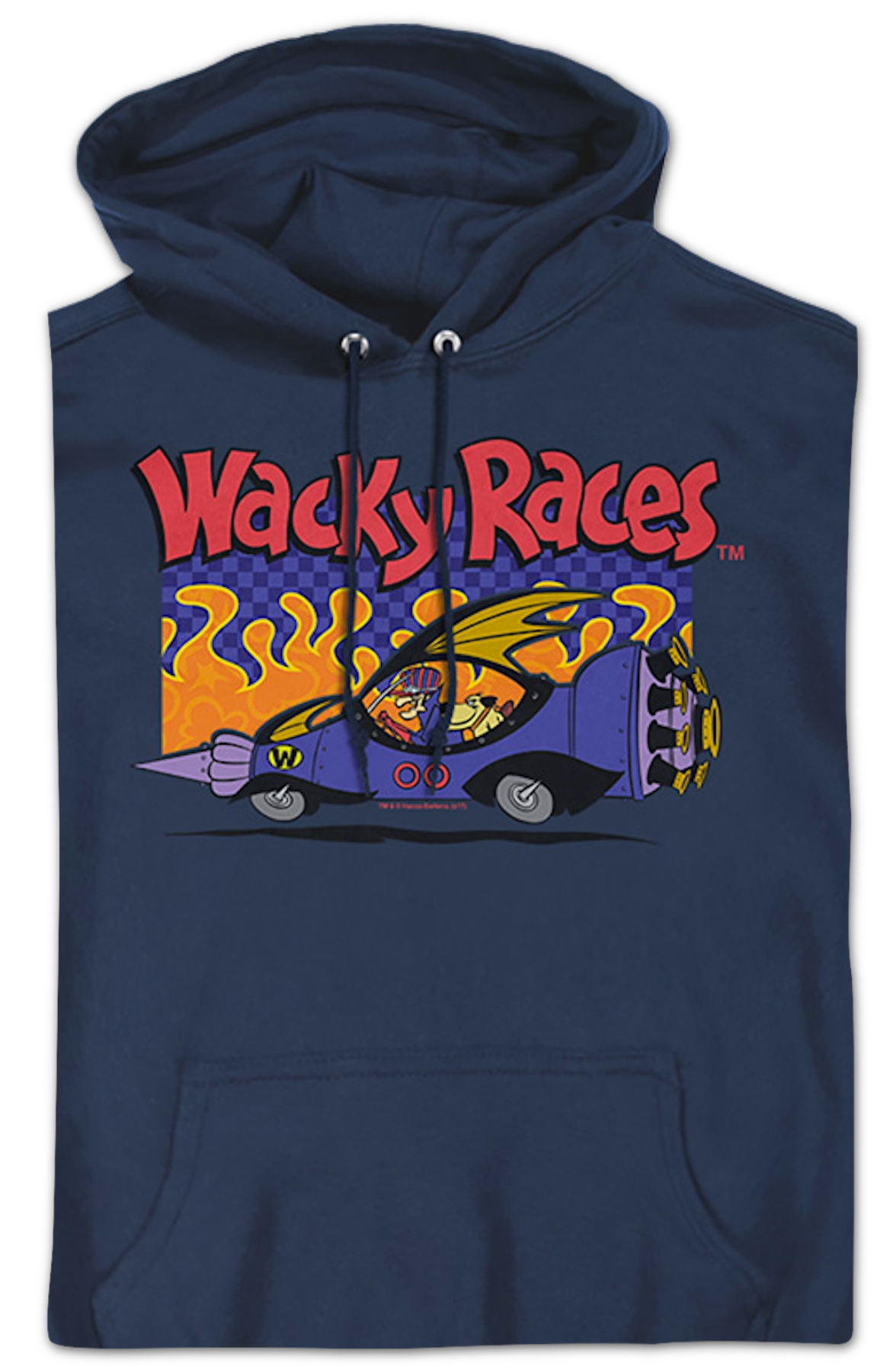 Mean Machine Wacky Races Hoodie product image 2