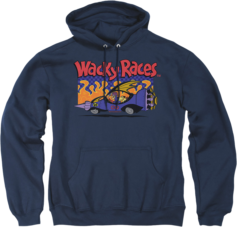 Mean Machine Wacky Races Hoodie product image 1