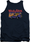 Mean Machine Wacky Races Tank Top