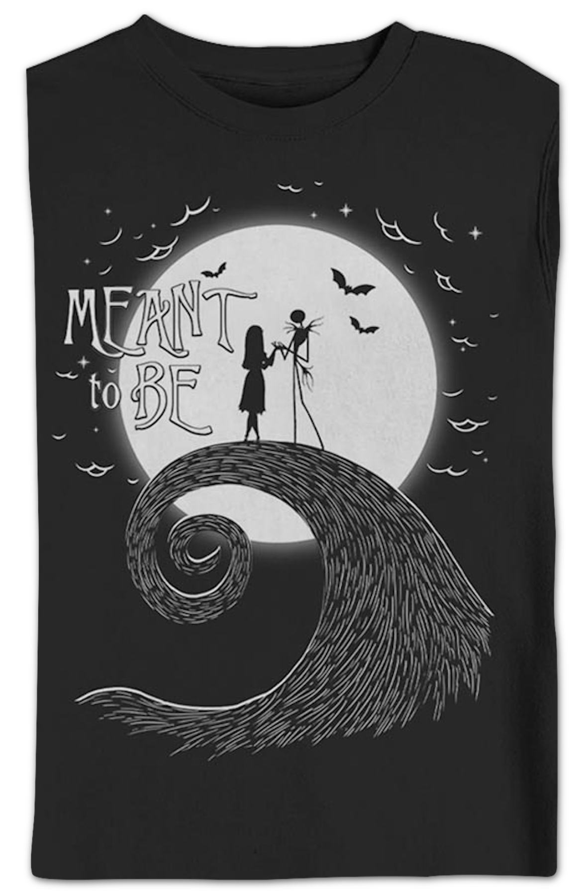 Meant To Be Nightmare Before Christmas Sweatshirt product image 2