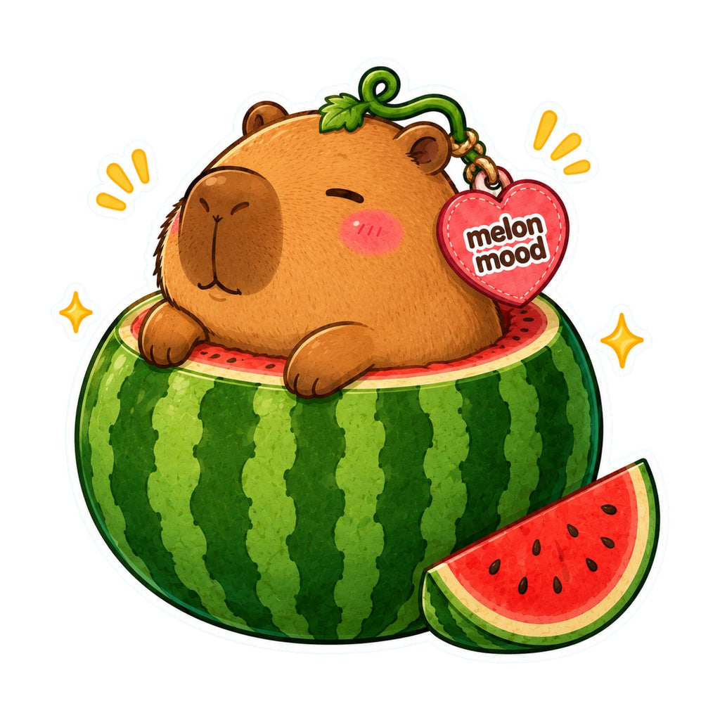 Melon Mood Capybara product image 3