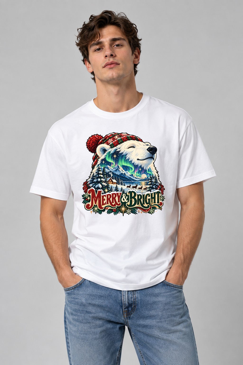 Merry And Bright Bear product image 1