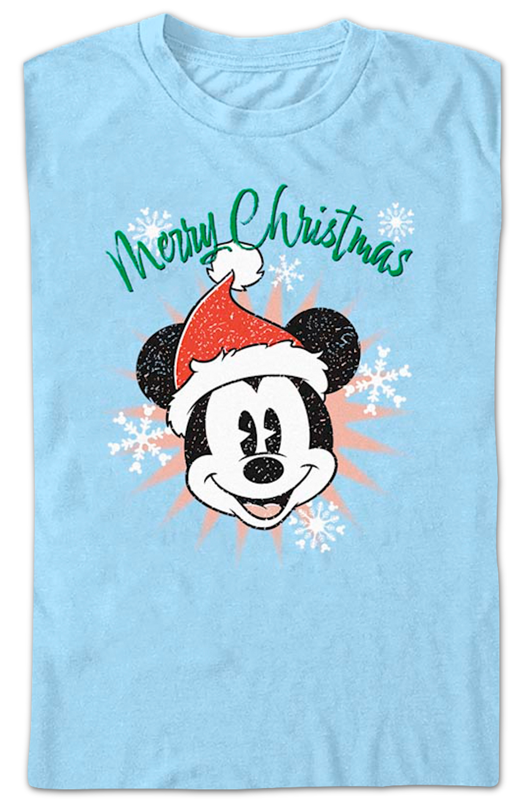 Merry Christmas Mickey Mouse Disney T-Shirt product image 2