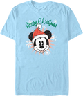 Merry Christmas Mickey Mouse Disney T-Shirt product image 1