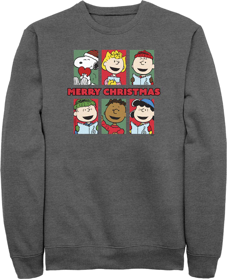 Merry Christmas Peanuts Sweatshirt product image 1