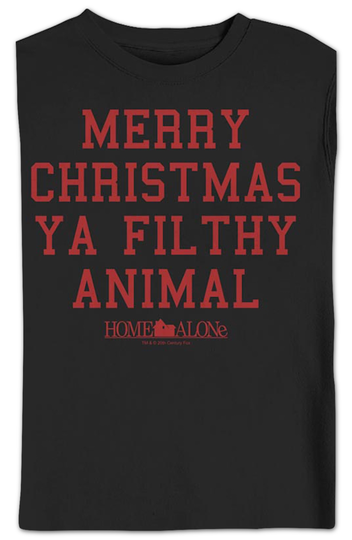 Merry Christmas Ya Filthy Animal Home Alone Sweatshirt product image 2