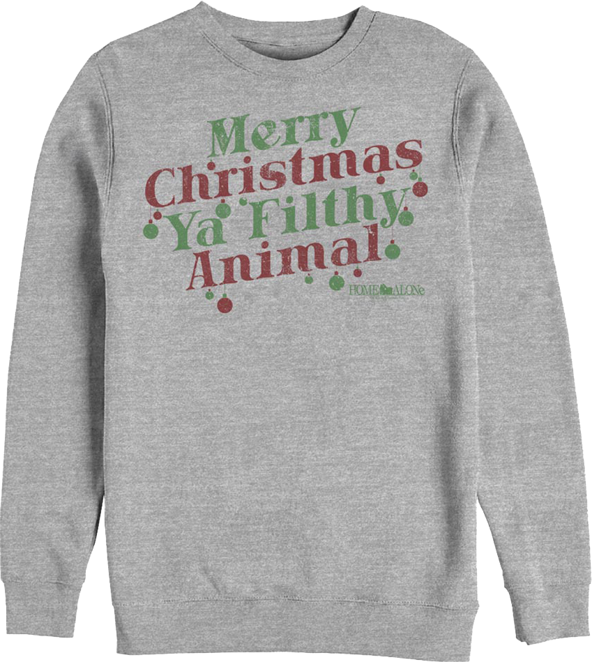 Merry Christmas Ya Filthy Animal Ornaments Home Alone product image 1