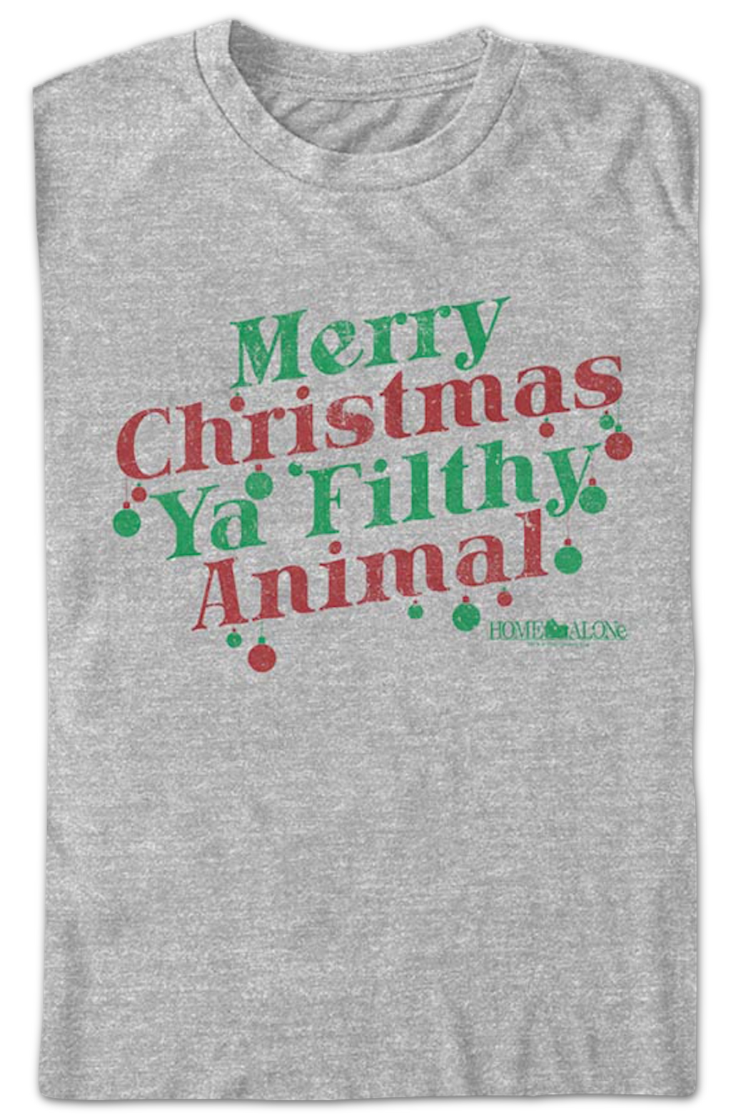 Merry Christmas Ya Filthy Animal Ornaments Home Alone product image 2
