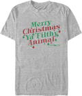 Merry Christmas Ya Filthy Animal Ornaments Home Alone product image 1