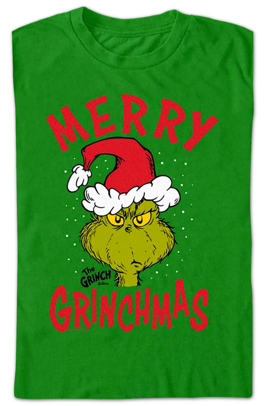 Green Merry Grinchmas Dr. Seuss T-Shirt product image 2