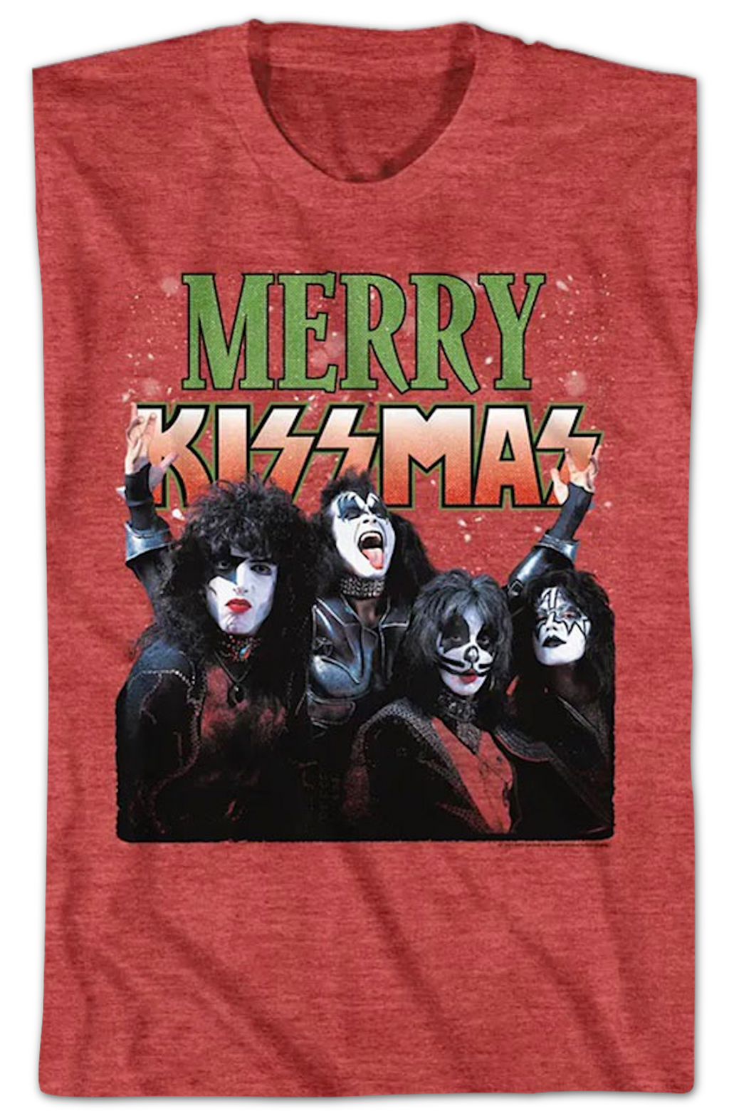 Merry Kissmas KISS T-Shirt product image 2
