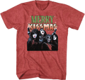 Merry Kissmas KISS T-Shirt product image 1