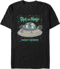 Merry Rickmas Rick And Morty T-Shirt product image 1
