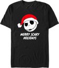 Merry Scary Holidays Nightmare Before Christmas T-Shirt product image 1