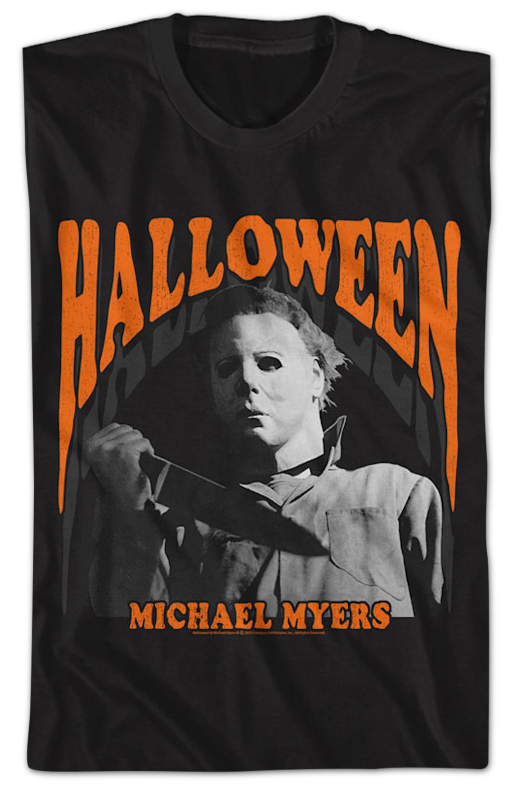 Retro Michael Myers Halloween T-Shirt product image 2