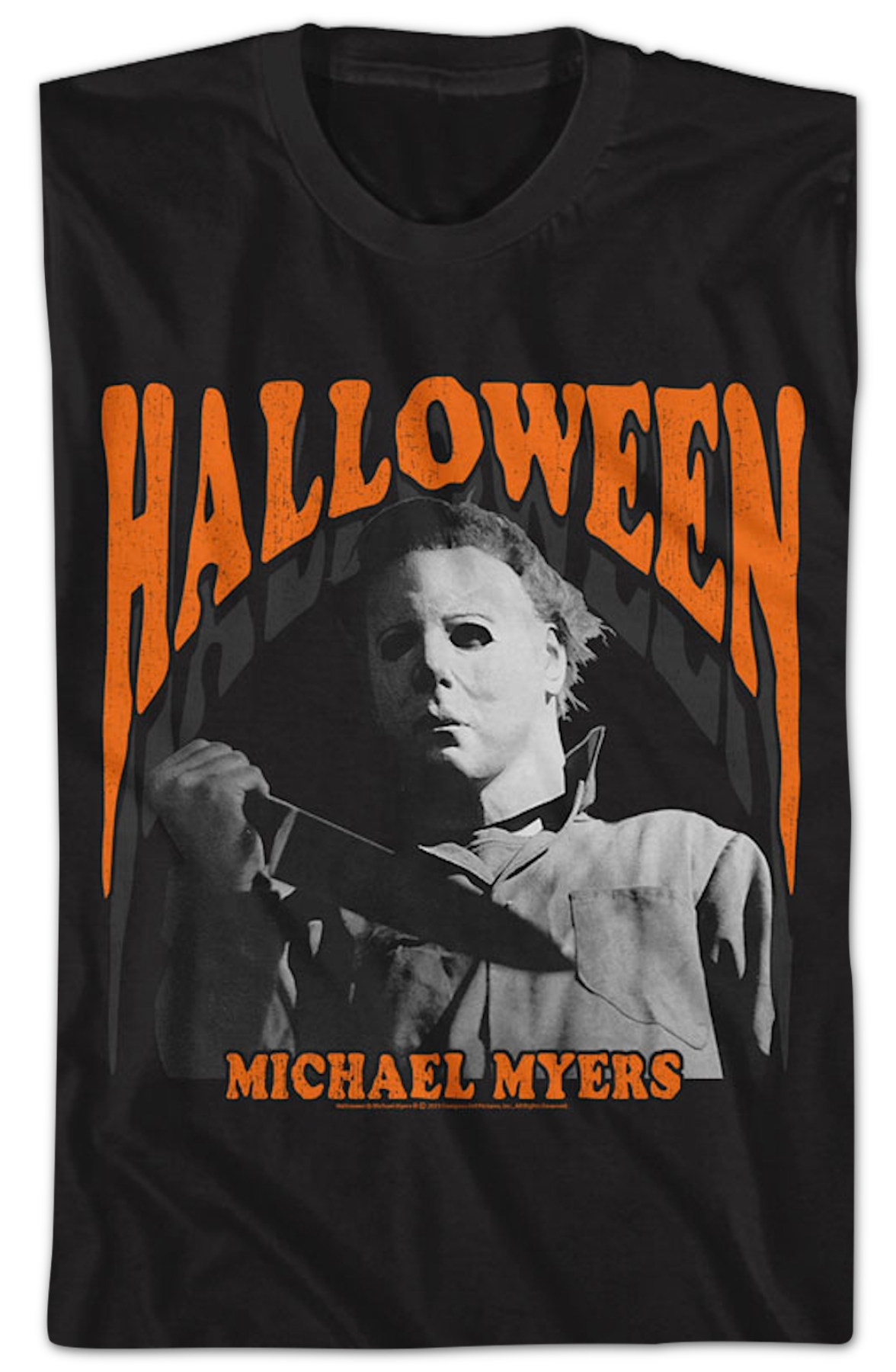 Retro Michael Myers Halloween T-Shirt product image 2