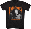 Retro Michael Myers Halloween T-Shirt product image 1