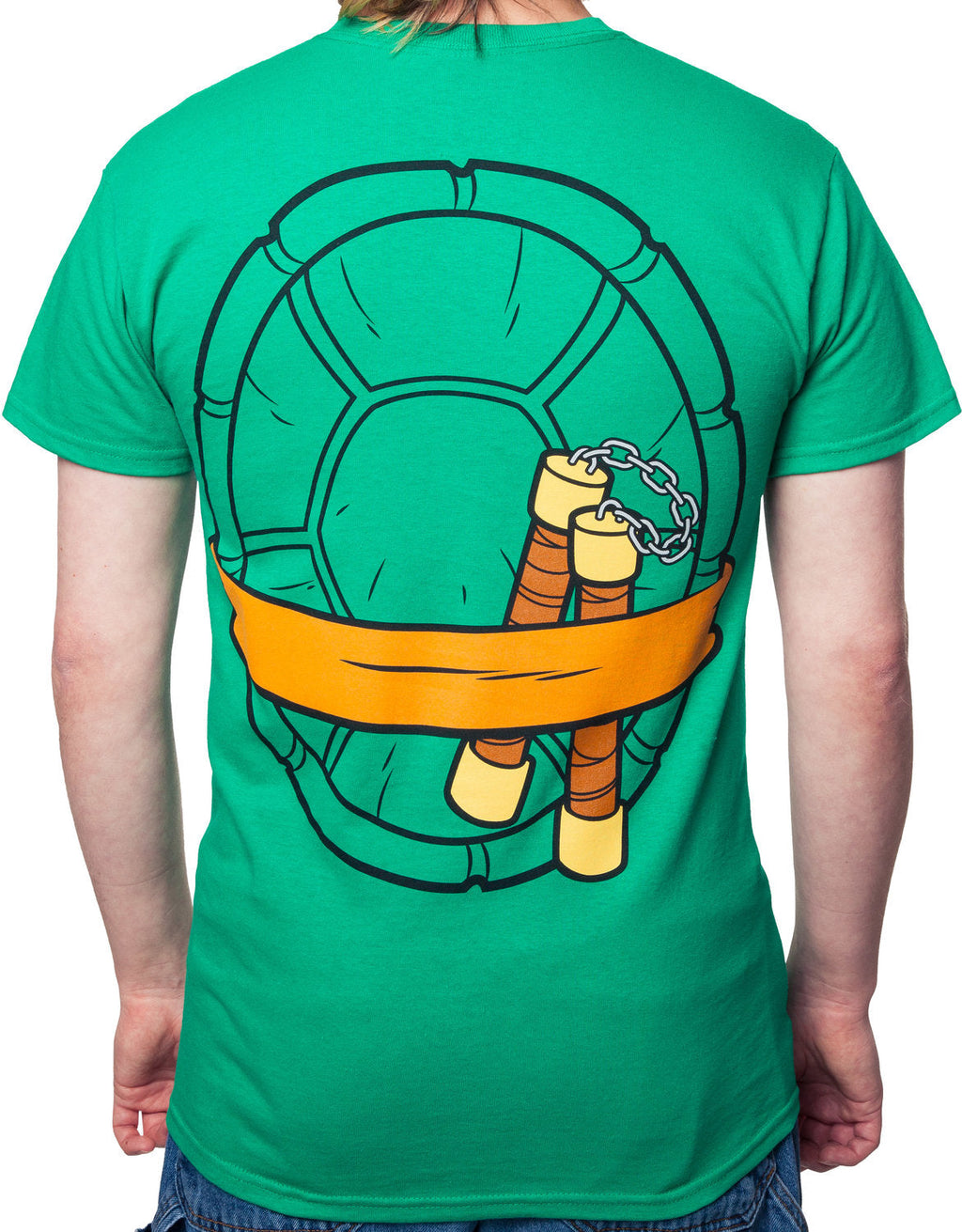 Michelangelo Teenage Mutant Ninja Turtles Costume T-Shirt product image 1