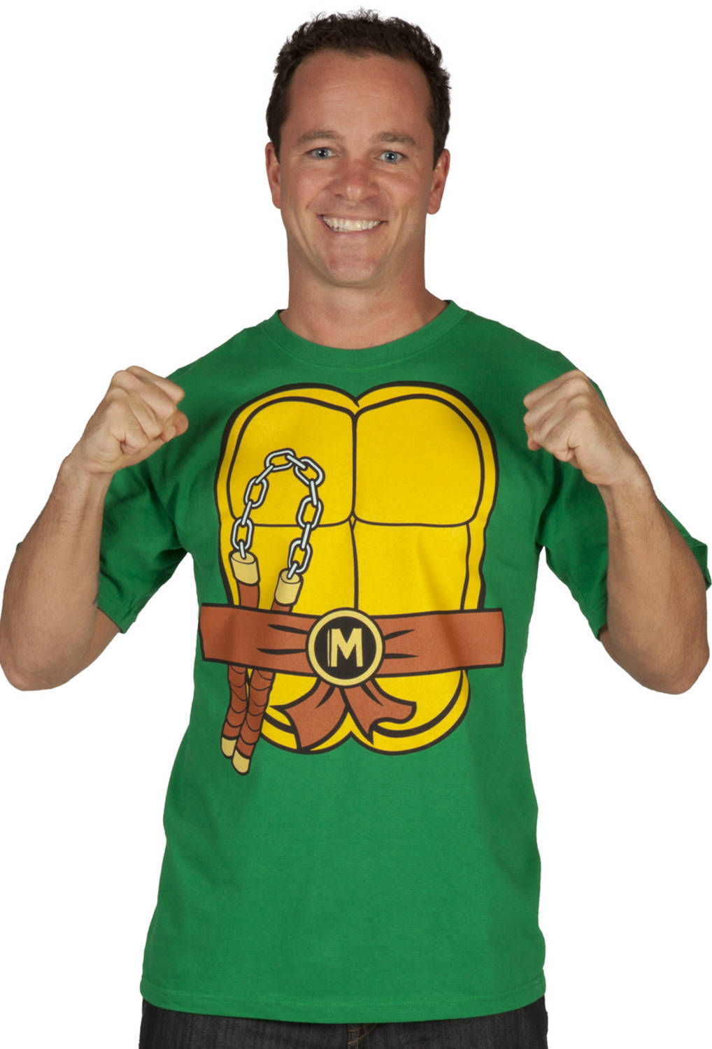 Michelangelo Teenage Mutant Ninja Turtles Costume T-Shirt product image 2
