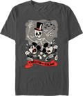 Mickey & Minnie Mouse A Skele-Ton Of Screams Disney T-Shirt product image 1