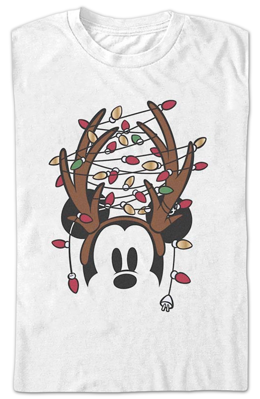 Mickey Mouse Antlers Disney T-Shirt product image 2