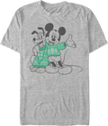 Mickey Mouse & Pluto Christmas Sweaters Disney T-Shirt product image 1