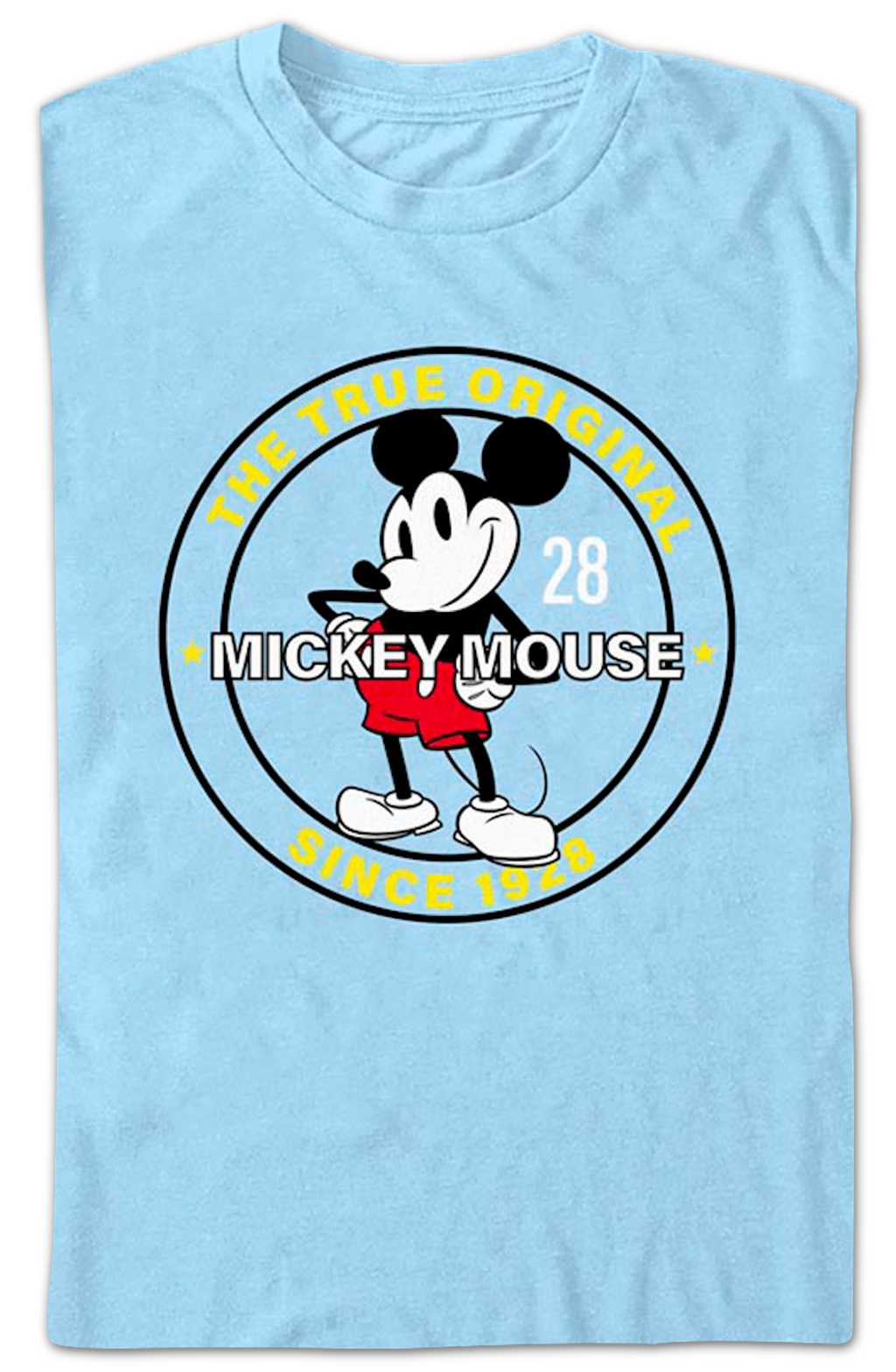 Mickey Mouse The True Original Since 1928 Disney T-Shirt product image 2