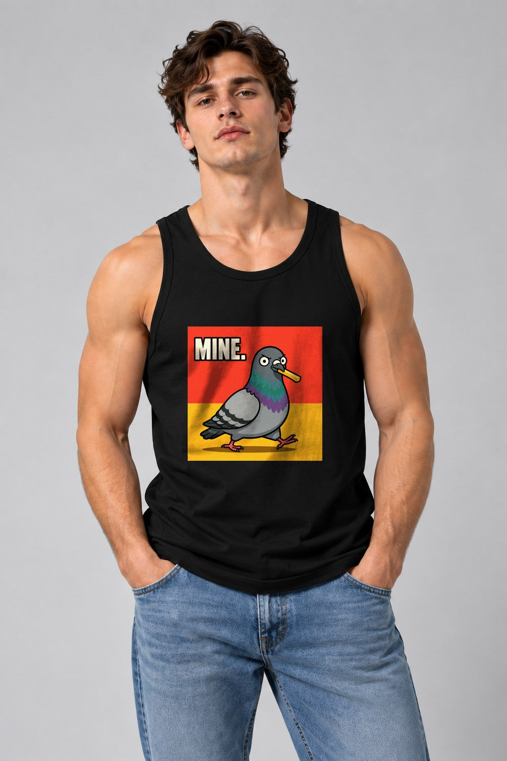 Mine Pigeon