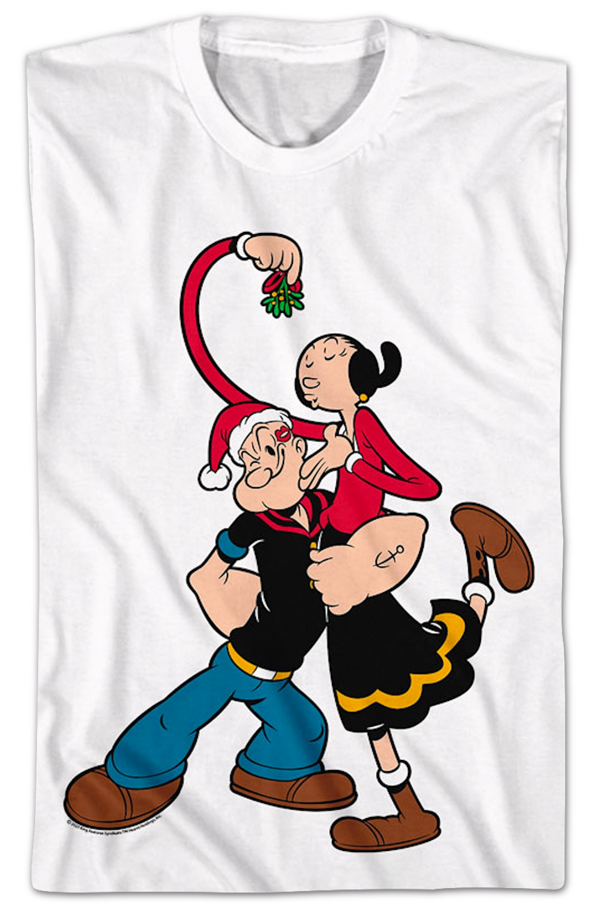 Mistletoe Popeye T-Shirt product image 2