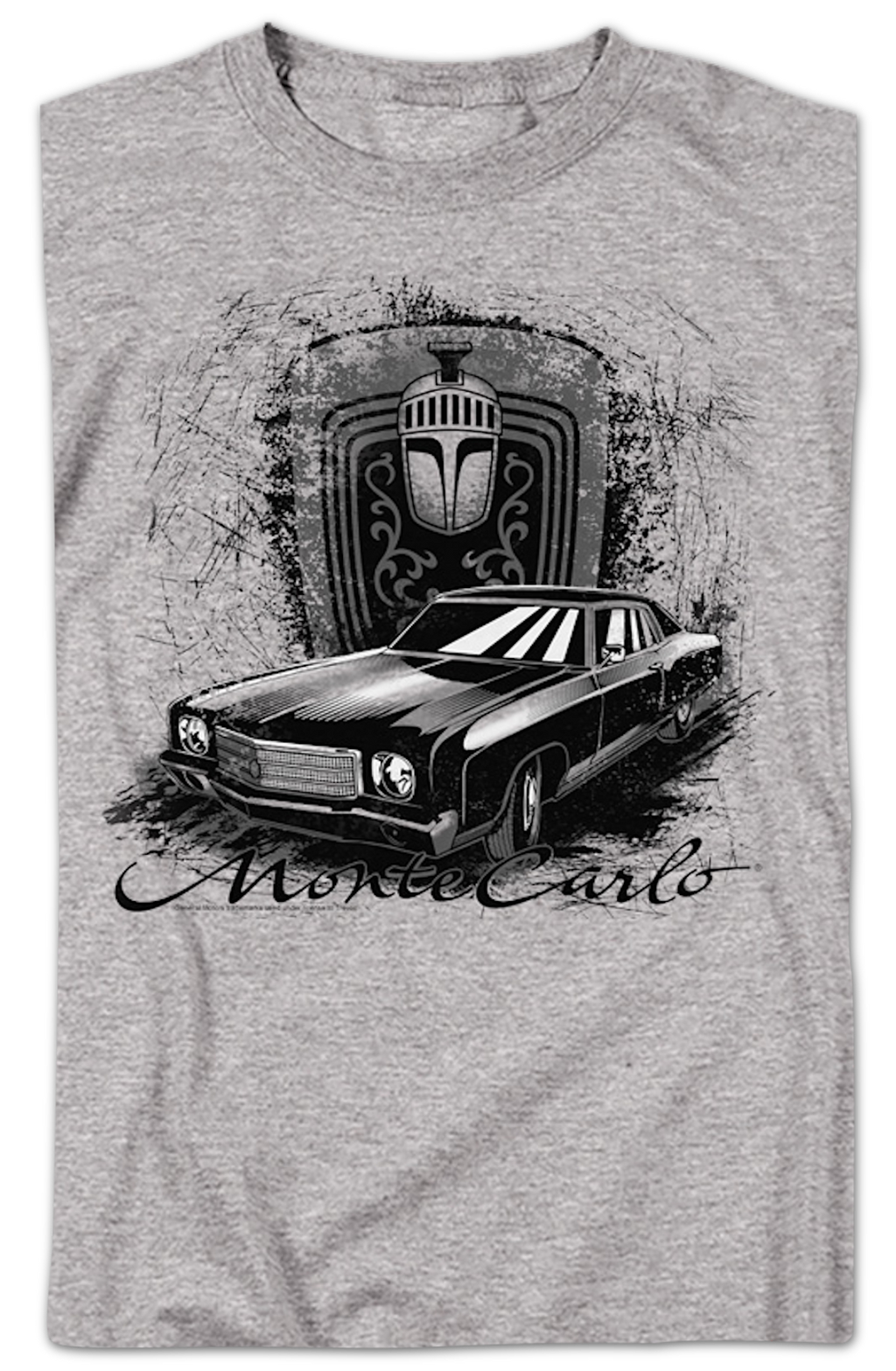 Monte Carlo Chevrolet T-Shirt product image 2
